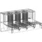 Schneider Electric LA9G4702 Terminal Shrouds 4P G265-500 IP20