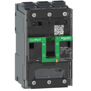 Schneider Electric C113100LS SWITCH NSXm100NA AC 3P 100A ELINK