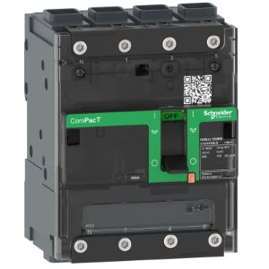 Schneider Electric C114100LS SWITCH NSXm100NA AC 4P 100A ELINK