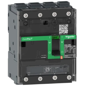 Schneider Electric C11F6TM100L NSXm160F 36kA AC 4P3D 100A TMD ELINK