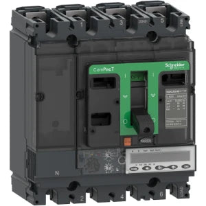 Schneider Electric C10V46E100 NSX100HB1 75kA AC 4P 100A 6.2E