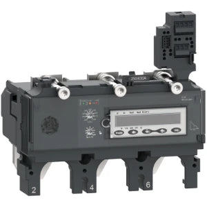Schneider Electric C6336M500 TRIP UNIT NSX630 AC 3P3D 500A 6.3EM