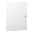 Schneider Electric LVSXDP424 PrismaSet XS White Plain door 4R 24 m