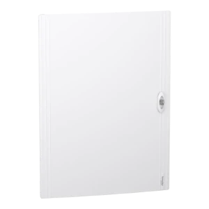 Schneider Electric LVSXDP424 PrismaSet XS White Plain door 4R 24 m