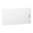 Schneider Electric LVSXDP124 PrismaSet XS White Plain door 1R 24 m