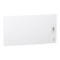 Schneider Electric LVSXDP124 PrismaSet XS White Plain door 1R 24 m