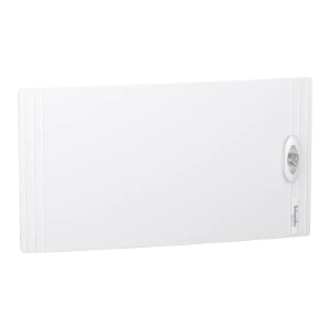 Schneider Electric LVSXDP124 PrismaSet XS White Plain door 1R 24 m