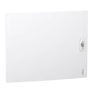 Schneider Electric LVSXDP224 PrismaSet XS White Plain door 2R 24 m