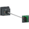 Schneider Electric LV429343T ROTARY HANDLE EXT 100-250 TELESCOPIC