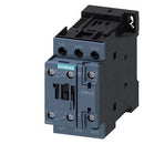 Siemens Power contactor, screw, 3-pole, 1NO+1NC, 24VDC, S0