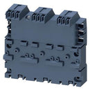 Siemens 3-phase busbar including extension connector