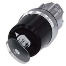 Siemens Key-operated switch, 22mm, metal, lock number E7(VW)