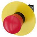 Siemens Emergency stop mushroom pushbutton, red, 40mm
