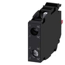 Siemens Contact module with 2 contact elements, 2NC