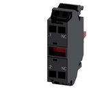 Siemens Contact module with 1 contact element, spring, 1NC