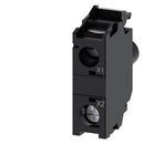 Siemens LED module, white, screw, LED 110VAC