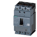Siemens Circuit breaker, IEC frame, 160 breaking capacity, 3-pole, 63A