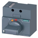 Siemens Rotary operator, front mounted, std IEC IP30/40