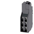 Siemens Auxiliary switch, changeover contacts, type HP