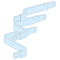 Schneider Electric LVS04423 CONNECTION NSX TOGGLE-3P 250A FIXED HORZ