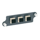 Schneider Electric VDIM1550311 ADAPTER PLATE FO WITH 3XLC DPLX MM ADAPT