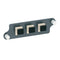 Schneider Electric VDIM1550311 ADAPTER PLATE FO WITH 3XLC DPLX MM ADAPT