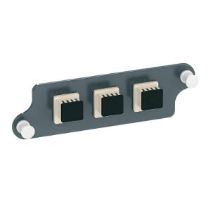 Schneider Electric VDIM1550311 ADAPTER PLATE FO WITH 3XLC DPLX MM ADAPT