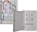 CS Electric  TPNVPE DD 08 WAY DB FITTED WITH I/C 125A 4P ISO (Horizontal)
