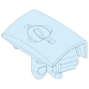 Schneider Electric LVS01094 1/4 T LOCKING FRONT PLATE 2by10
