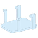Schneider Electric LVS01109 12 LINERGY LGY BUSBAR STOPS