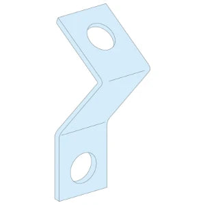 Schneider Electric LVS03005 2 MODULAR DEV.RAIL SUPPORTS 30Â° PRISMA G