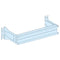Schneider Electric LVS03010 W300 MODULAR DEVICE RAIL PRISMA G