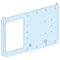 Schneider Electric LVS03070 M.PLATE NSX/CVS/INS 630 HZ. FIX. TOGGLE