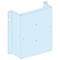 Schneider Electric LVS03125 M.PLATE ISFT 250 FIXED VERTICAL W300