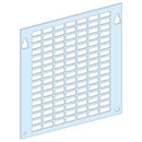 Schneider Electric LVS03170 SLOTTED MOUNTING PLATE W600 4M