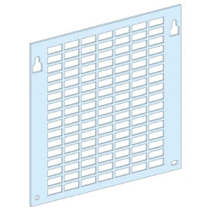 Schneider Electric LVS03170 SLOTTED MOUNTING PLATE W600 4M