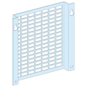 Schneider Electric LVS03176 RECESSED SLOTTED M.PLATE W300 4M