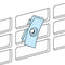 Schneider Electric LVS03181 20 SLOTTED M.PL. M5 CLIP-NUTS