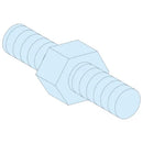 Schneider Electric LVS03185 4 HEXAGONAL SPACERS M5 H9