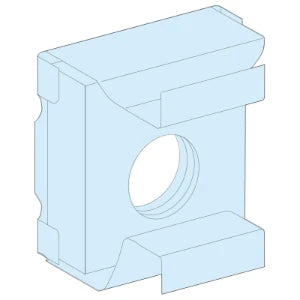 Schneider Electric LVS03194 20 HEXA.SPACER M6 CAPTIVE NUTS