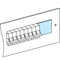 Schneider Electric LVS03221 4 DIVISIBLE BLANKING PLATES W90