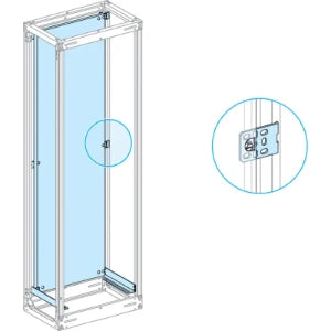 Schneider Electric LVS03569 W800 PLAIN BACKPLATE 36M