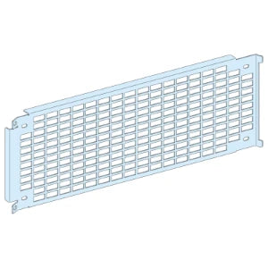 Schneider Electric LVS03571 SLOTTED MOUNTING PLATE 4MODULES