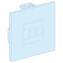 Schneider Electric LVS03907 SUPPORT 72X72 MET.DEV/PB FOR 03910/03912