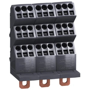 Schneider Electric LVS04033 LINERGY DP 3P D.BLK/COMPACT 250A 27HOLES