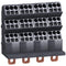 Schneider Electric LVS04034 LINERGY DP 4P D.BLK/COMPACT 250A 36HOLES