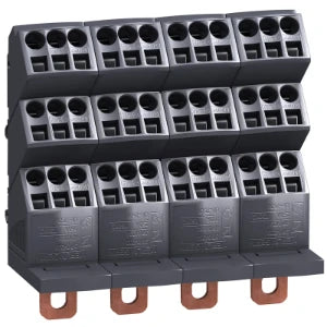 Schneider Electric LVS04034 LINERGY DP 4P D.BLK/COMPACT 250A 36HOLES