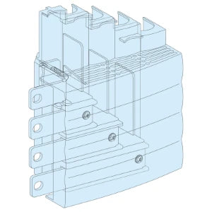 Schneider Electric LVS04066 INCOMER CONN.BLOCK NSX/INS/INV250 4P TOP