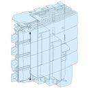 Schneider Electric LVS04067 INCOMER CONN.BL NSX/INS/INV250 4P BOTTOM