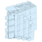 Schneider Electric LVS04067 INCOMER CONN.BL NSX/INS/INV250 4P BOTTOM